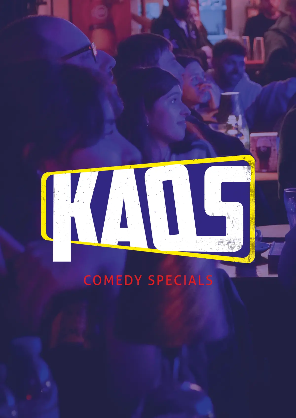 Cartaz de KAOS Comedy Specials
