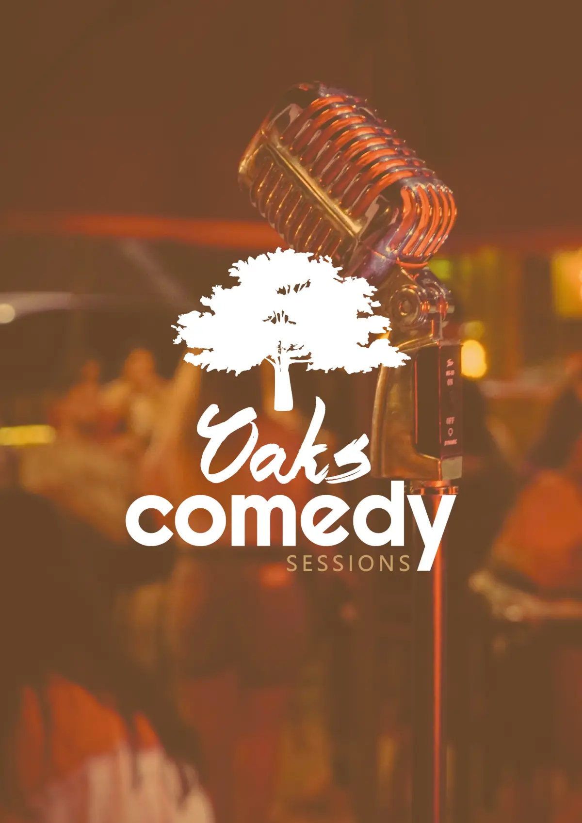 Cartaz de Oaks Comedy Sessions